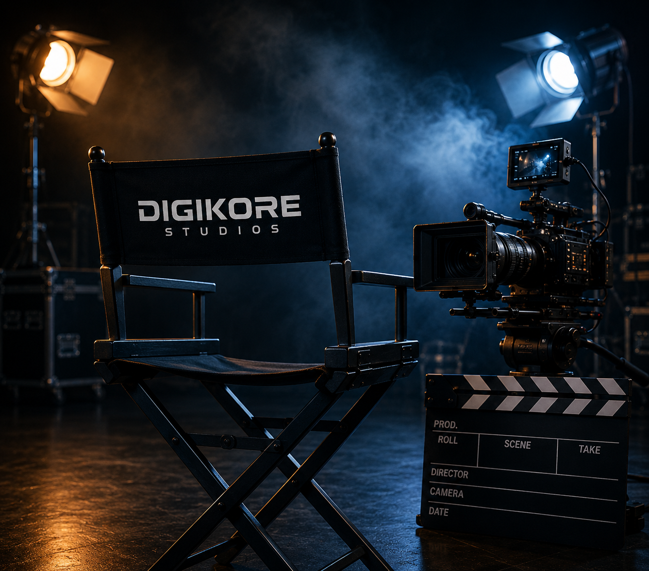 Digikore Studios Cinematic Movie Set